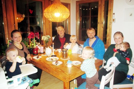 matkamessut ja nimipäiväsuma