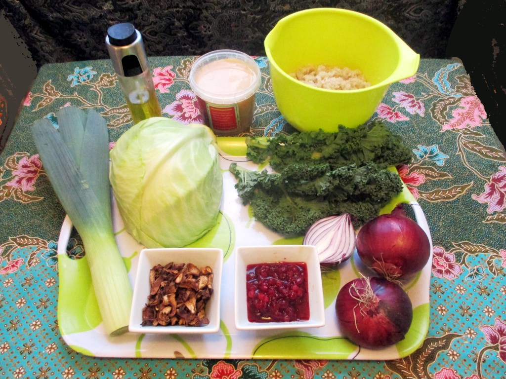 HYVÄN KAALILAATIKON AINEKSET