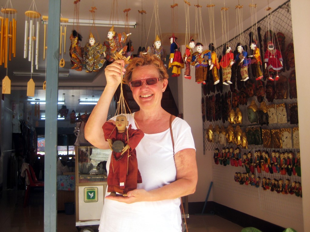 Munkkipoika tarttui matkaan 