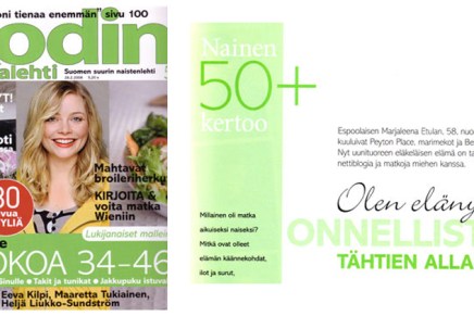 unelmatorttua ja reppuretkiä