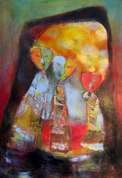 TRIO - ÖLJYVÄRI JA KOLLAASI