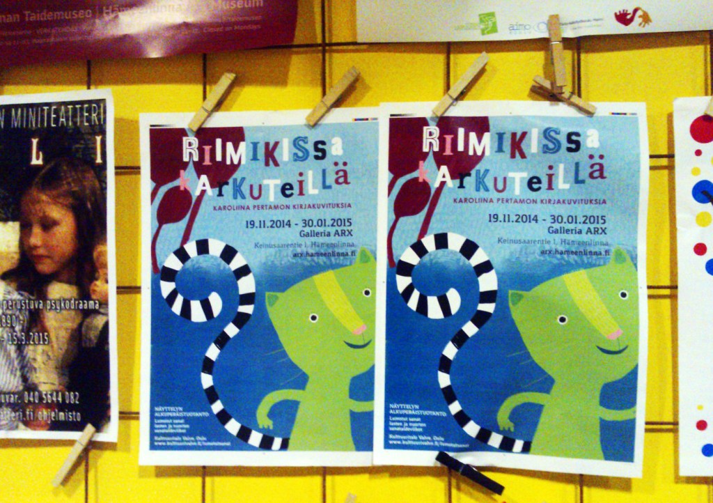 SATUMAISIA KIRJANKUVITUKSIA