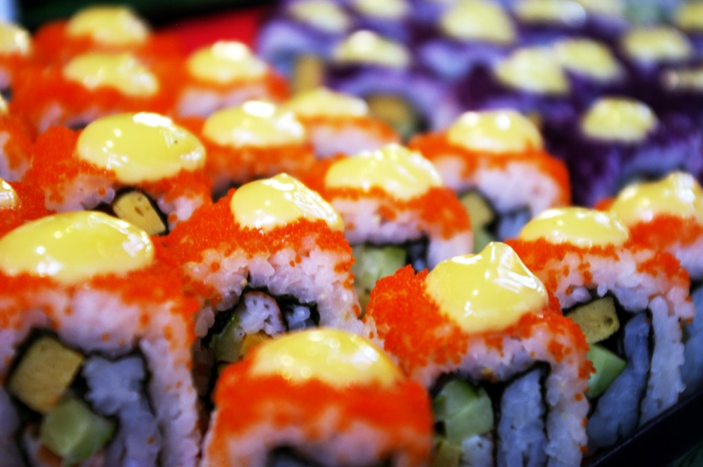 VÄRIKKÄITÄ SUSHEJA CHINA TOWNISSA