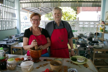 maria ja josef kokkikoulussa chiang&nbsp;maissa