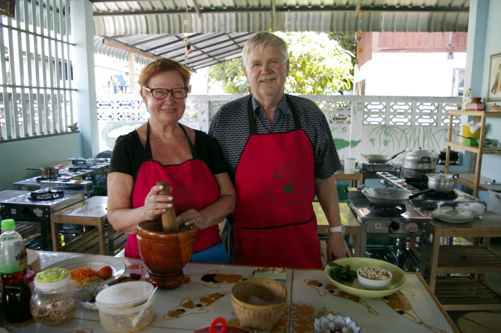 THAIKOKKIOPPILAAT - TULEVAT MESTARIT