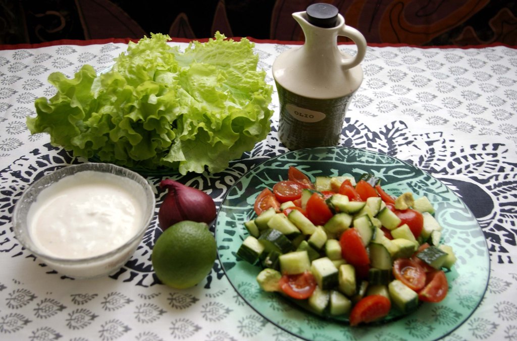 TALVISTA TUORESALAATTIA