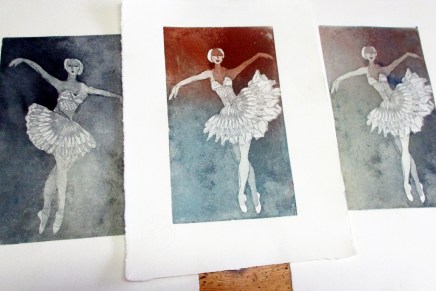 ballerinasarja jatkuu