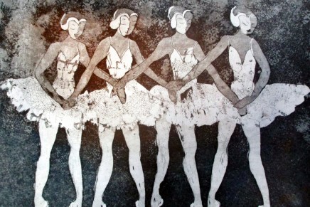 pienten joutsenten tanssi