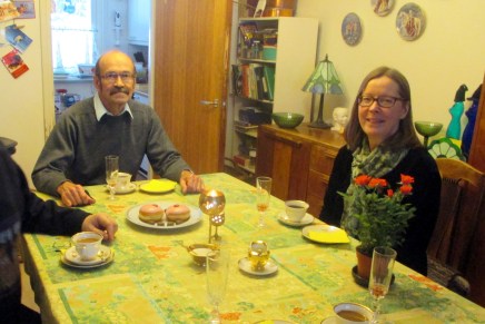 pokka pitää ja&nbsp;laskiaisrieha