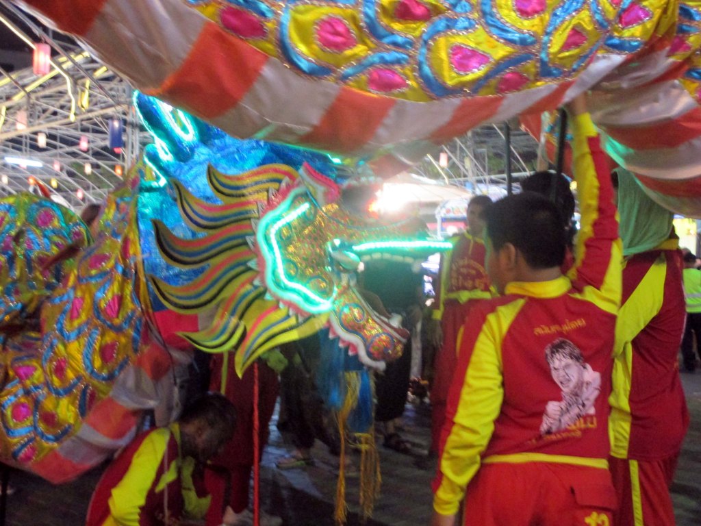 LOHIKÄÄRME ON KESYTETTY