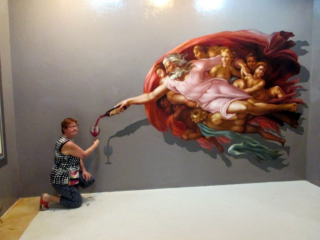 TAIVAALLISTA VIINIÄ