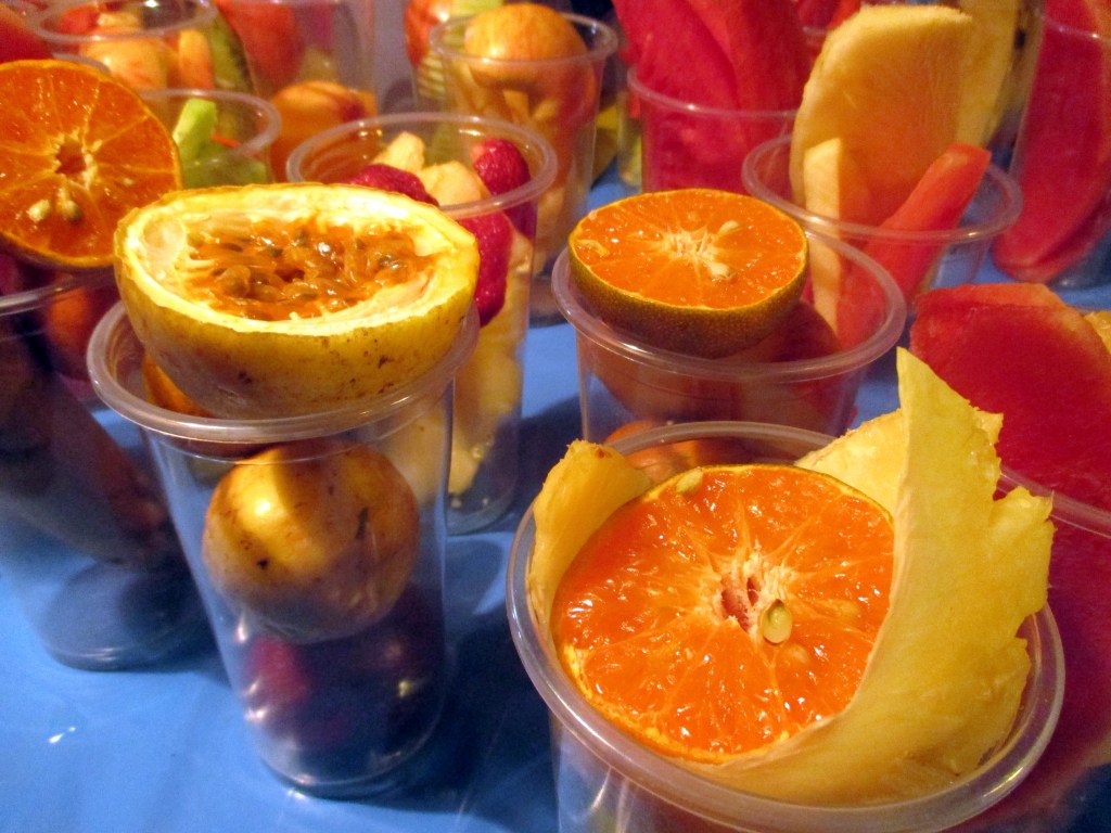 AINEKSET TUOREHEDELMÄPIRTELÖIHIN