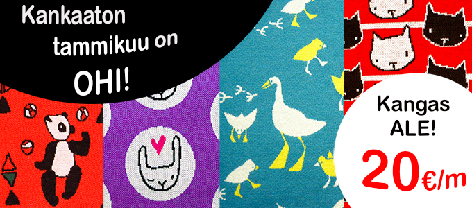 VÄRIKKÄITÄ MURU-KANKAITA