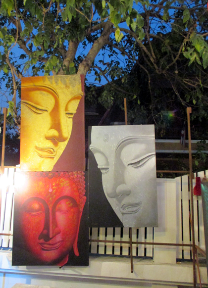 TAIDETTA SUNNUNTAIMARKKINOILLA