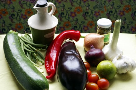 caponata – sisilialainen&nbsp;kasvispaistos