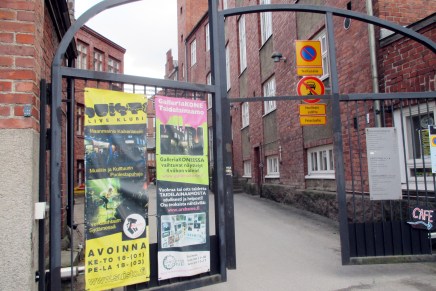 tuomelan martat taidekierroksella