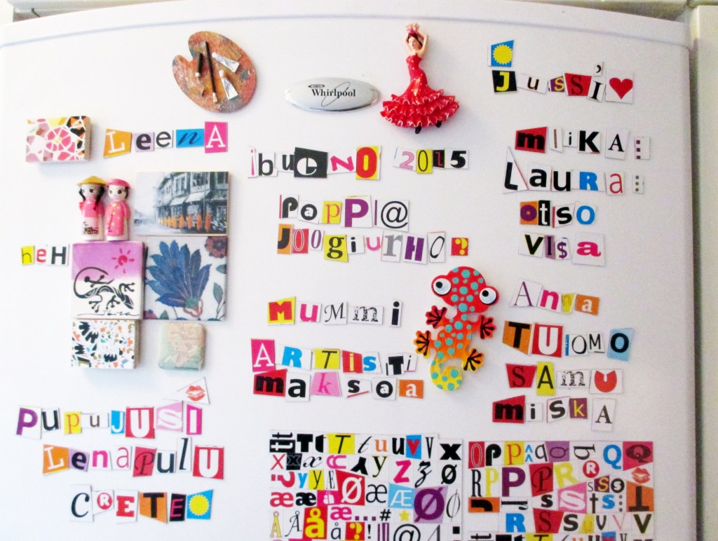 JÄÄKAAPIN OVI VOI NÄYTTÄÄ TÄLLAISELTAKIN