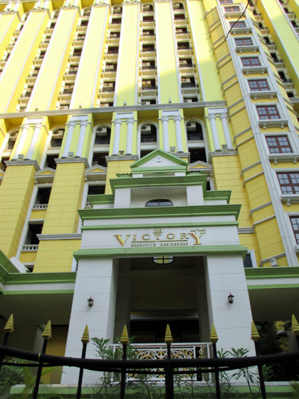 EDULLINEN HOTELLIMME BANGKOKISSA