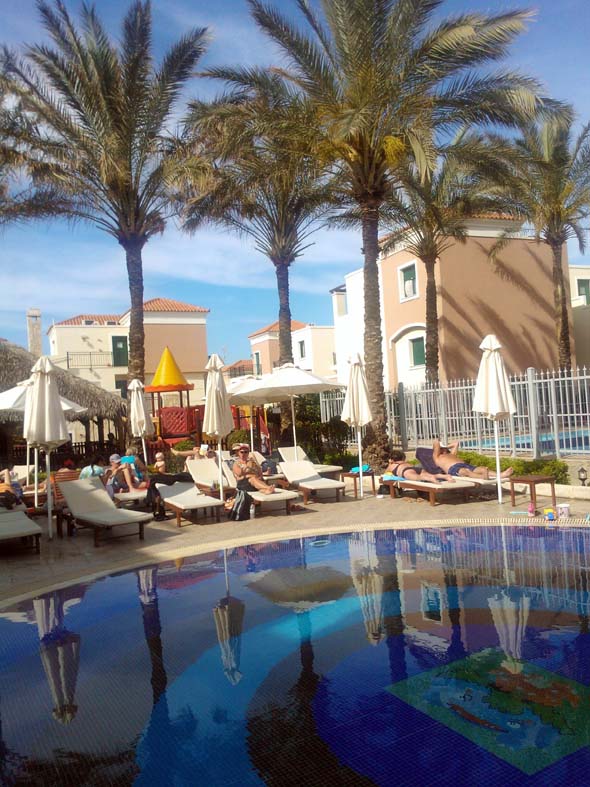 ALTAALLA OLI LEPPOISAA OTTAA AURINKOA