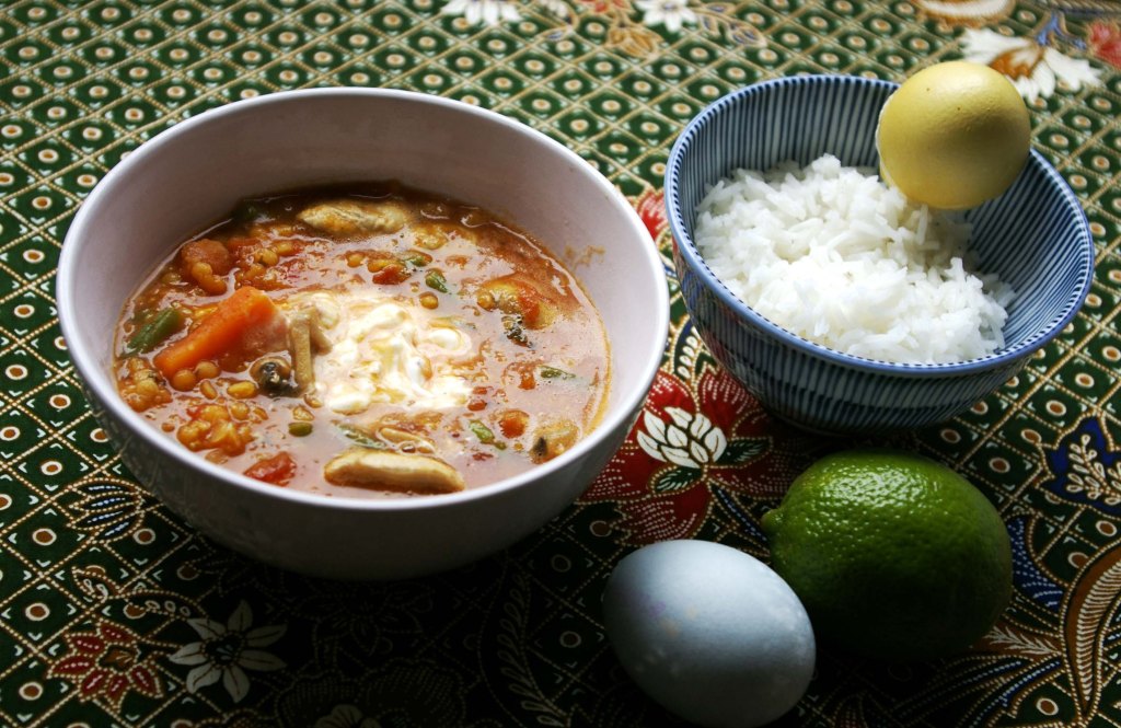 LINSSIPATAA JA BASMATIRIISIÄ