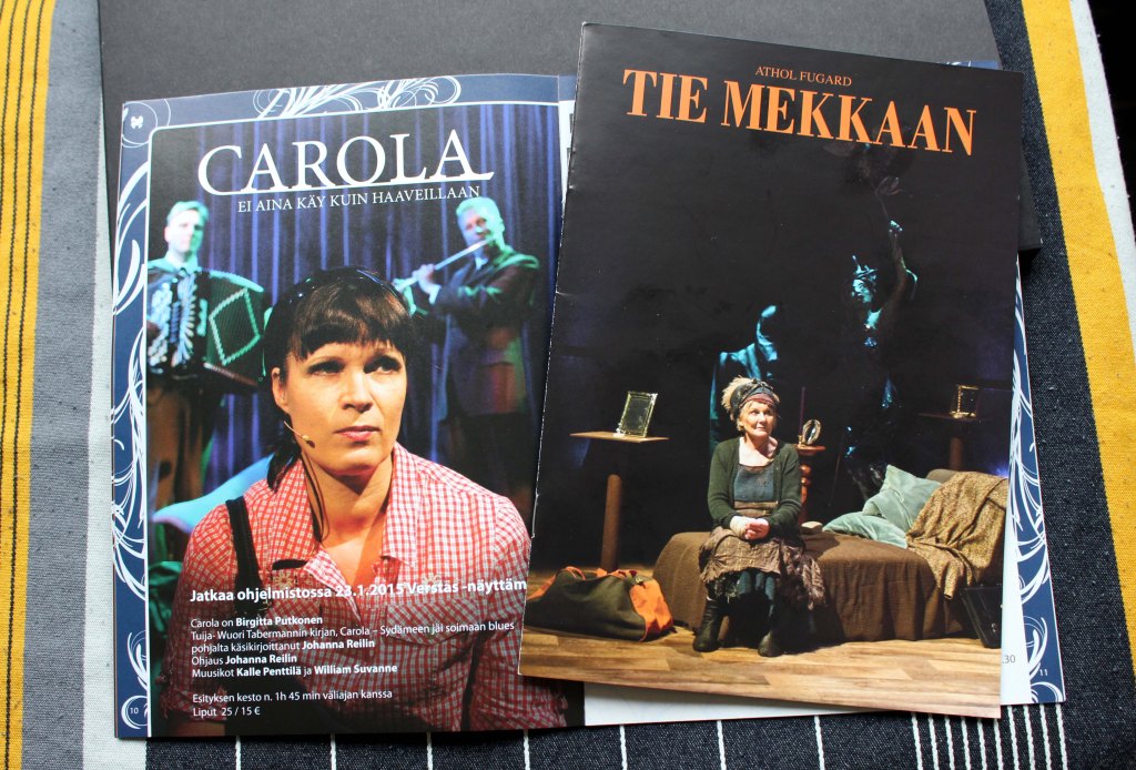 HÄMEENLINNAN TEATTERIN KEVÄTTARJONTAA 2015