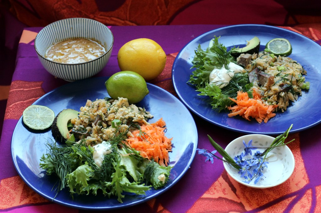 VÄRIKKÄÄT LOUNASANNOKSET SYNTYIVÄT RUUANJÄMISTÄ