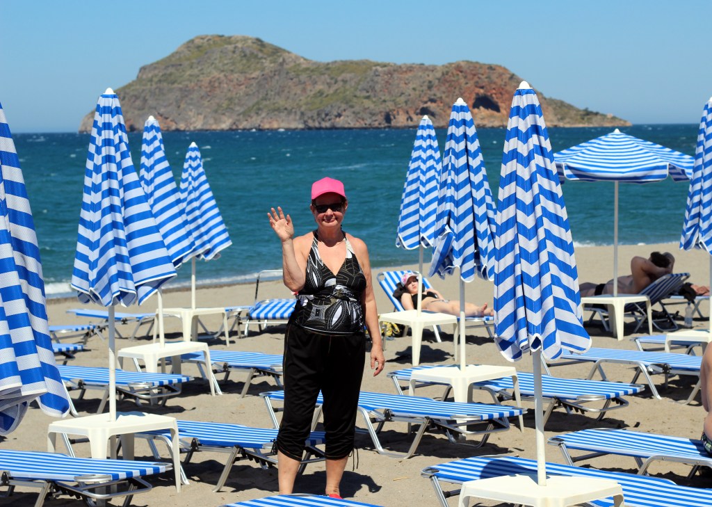 TERVEHDYS VÄLIMEREN RANNALTA