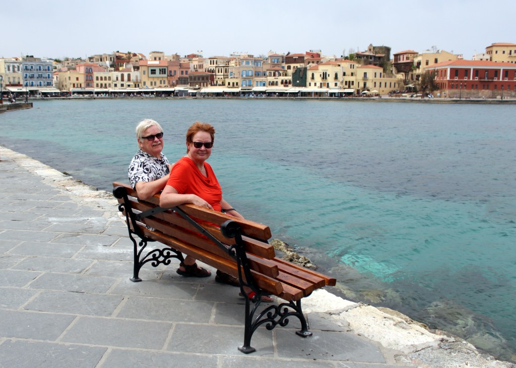 HANIN KANSSA HANIASSA, JUSSI RIIMITTELI