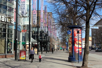 kevätretkellä lahdessa