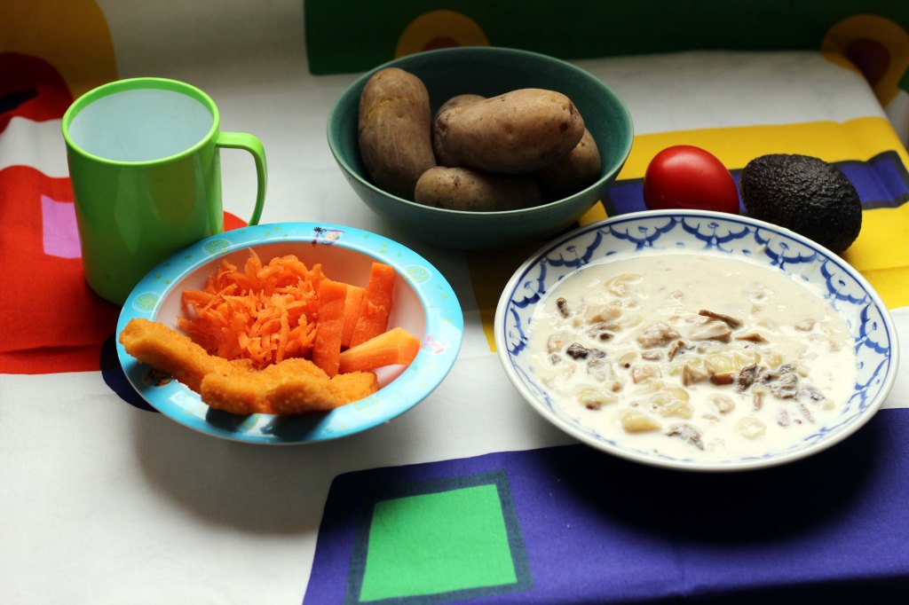 KOTIRUOKAA LAPSILLE JA AIKUISILLE