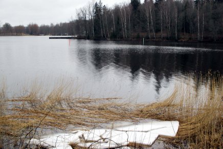 kevättä odotellessa