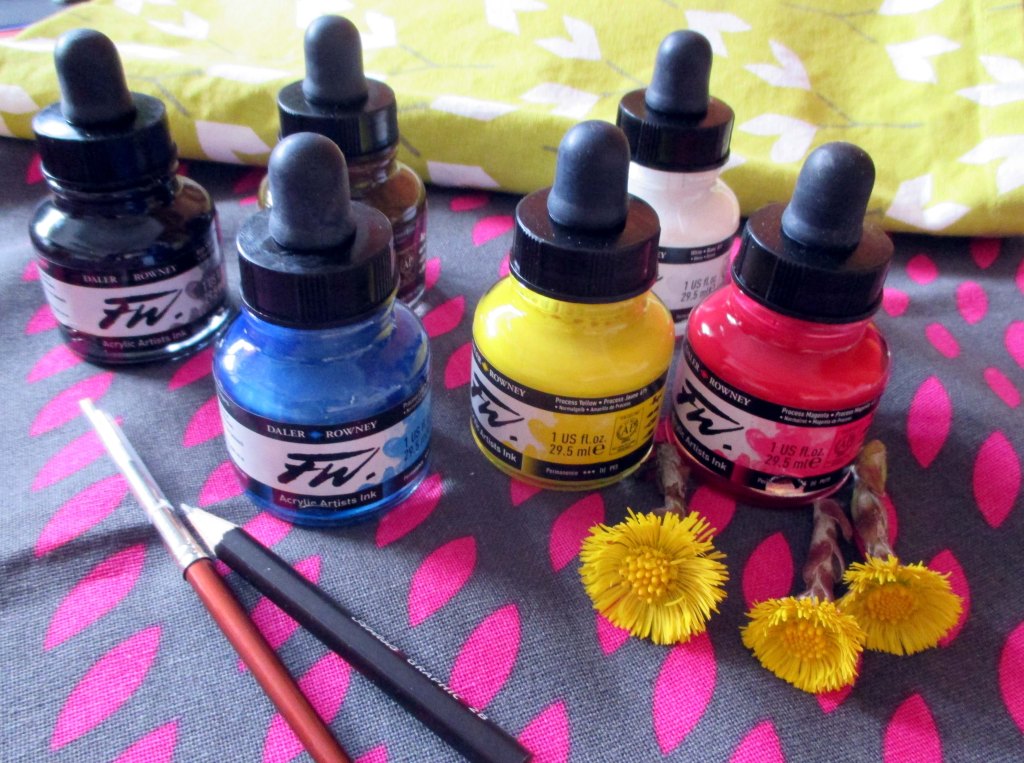 HERÄTEOSTOS AKRYYLI-INKEJÄ