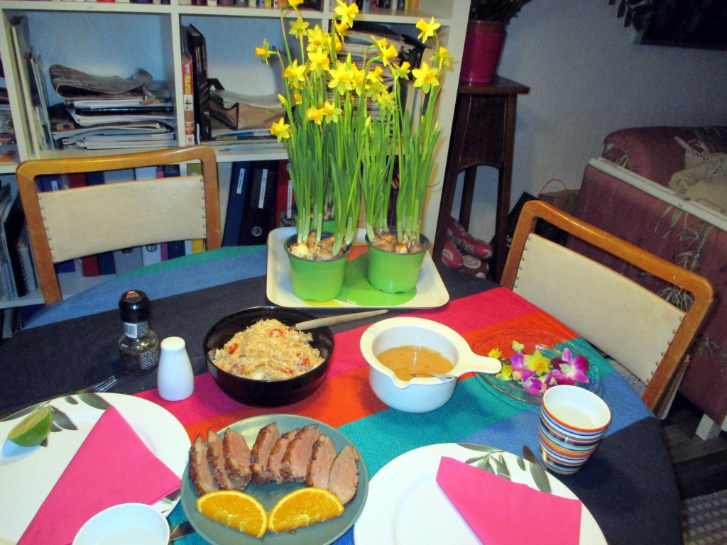 APPELSIINIANKKAA KAHDELLE