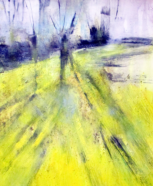 PÄIVITIN VUOSI SITTEN MAALAAMANI KEVÄTPÄIVÄNSÄTEET 