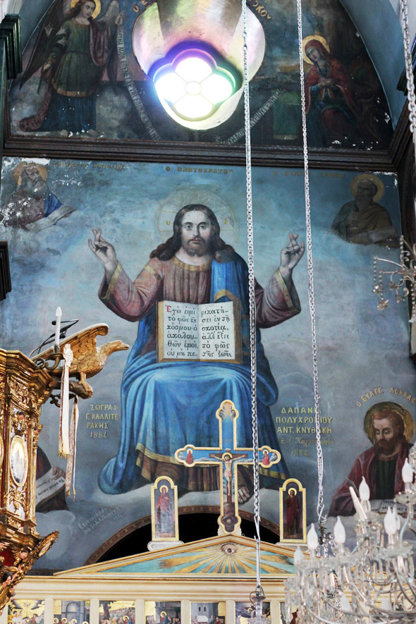 KIRKKO HANIAN VANHASSA KAUPUNGISSA