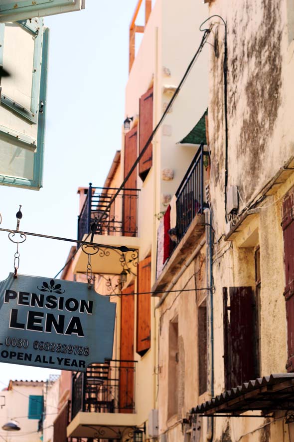 NIMIKKOPENSIONAATTI HANIASSA