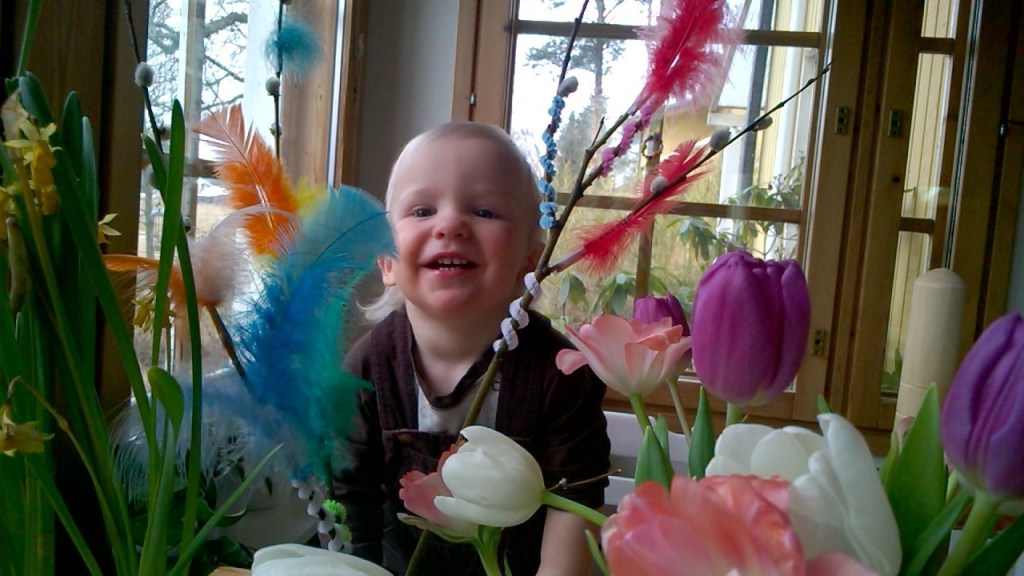 VISAN PÄÄSIÄISILOA