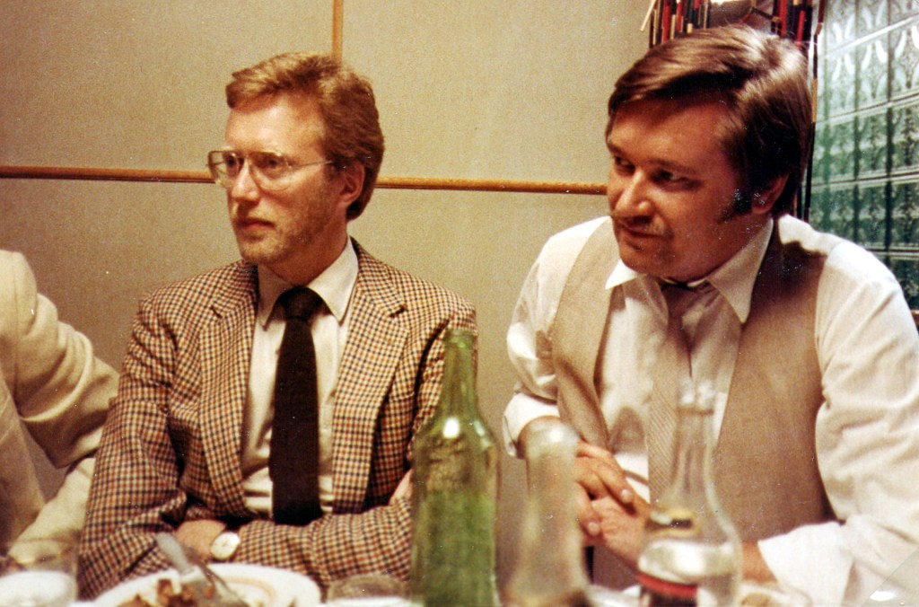 ARNE WESSBERG JA HANNU MÄRKÄLÄ