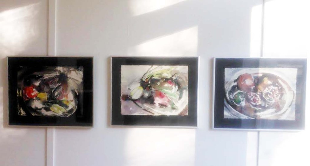 GALLERIASTAMME LÖYTYY MYÖS AKVARELLEJA