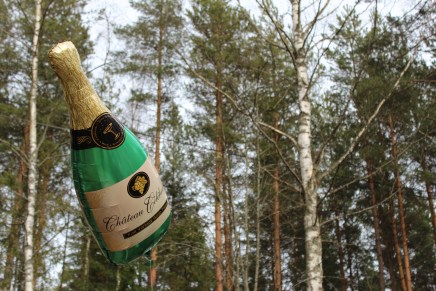 vappuna paistoi aurinko