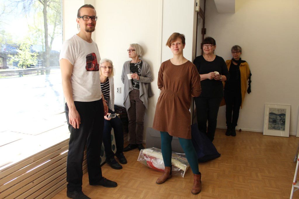 RIPUSTUSJOUKKUE VALMIINA AHERRUKSEEN