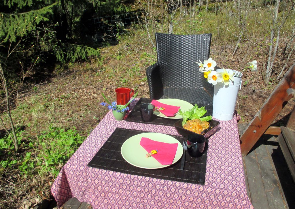 VAATIMATON KASVISLOUNAS ON KATETTU ULOS