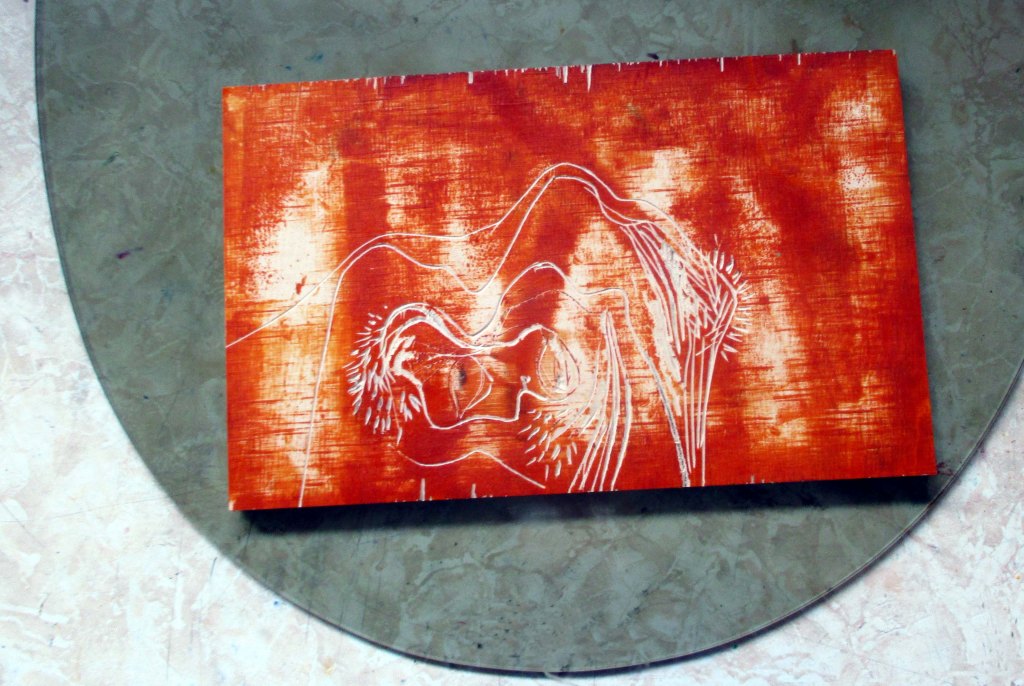 ENSIMMÄINEN VEDOS, JOSSA ON JO KAIVERRUSTA