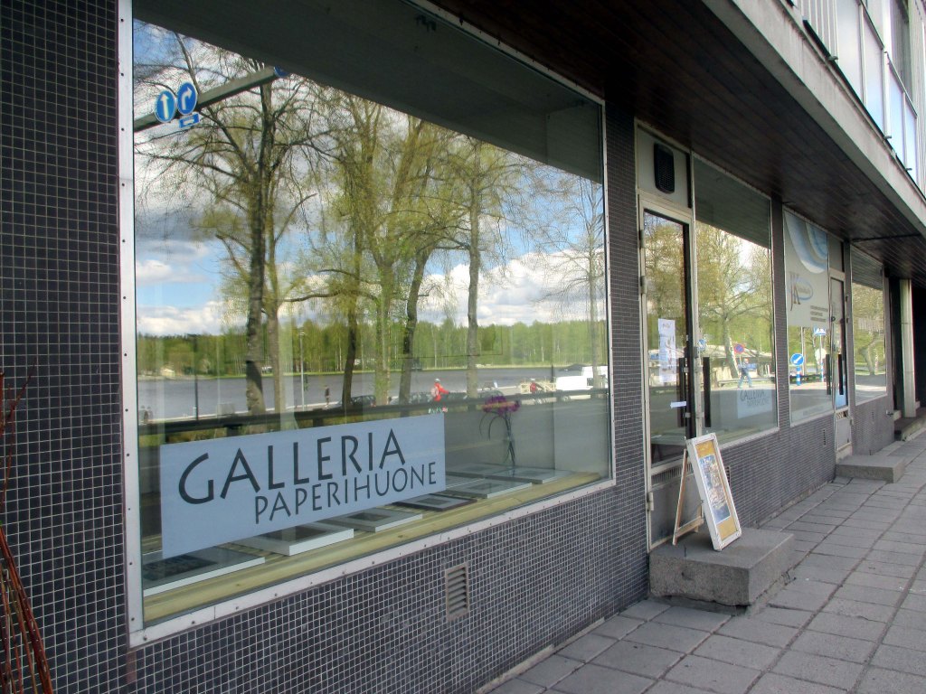 GALLERIA OSOITTEESSA ARVI KARISTONKATU 9 HÄMEENLINNA