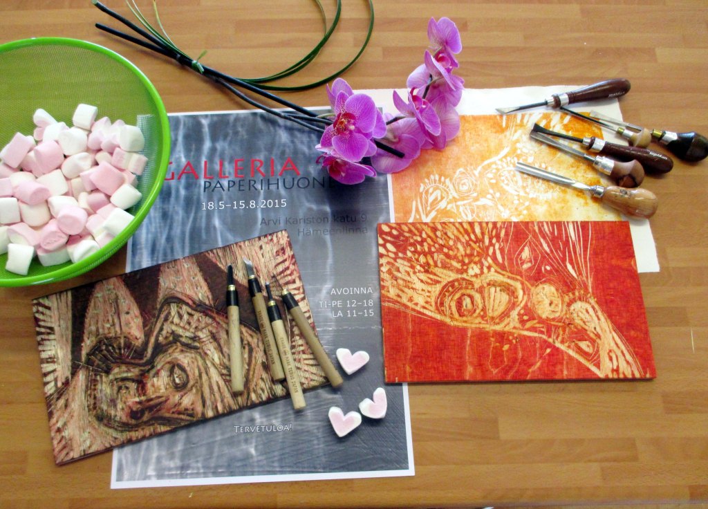 PUUPIIRROSLAATTOJA VOI TYÖSTÄÄ PÄIVYSTYKSEN LOMASSA