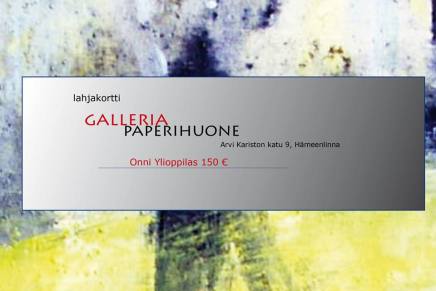 lahjaidea kevään ja kesän&nbsp;juhliin