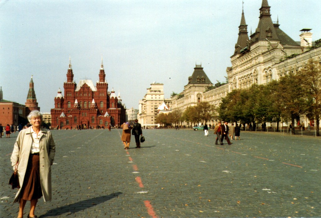 OHJAAJAMME MIRJAM HIMBERG MOSKOVASSA