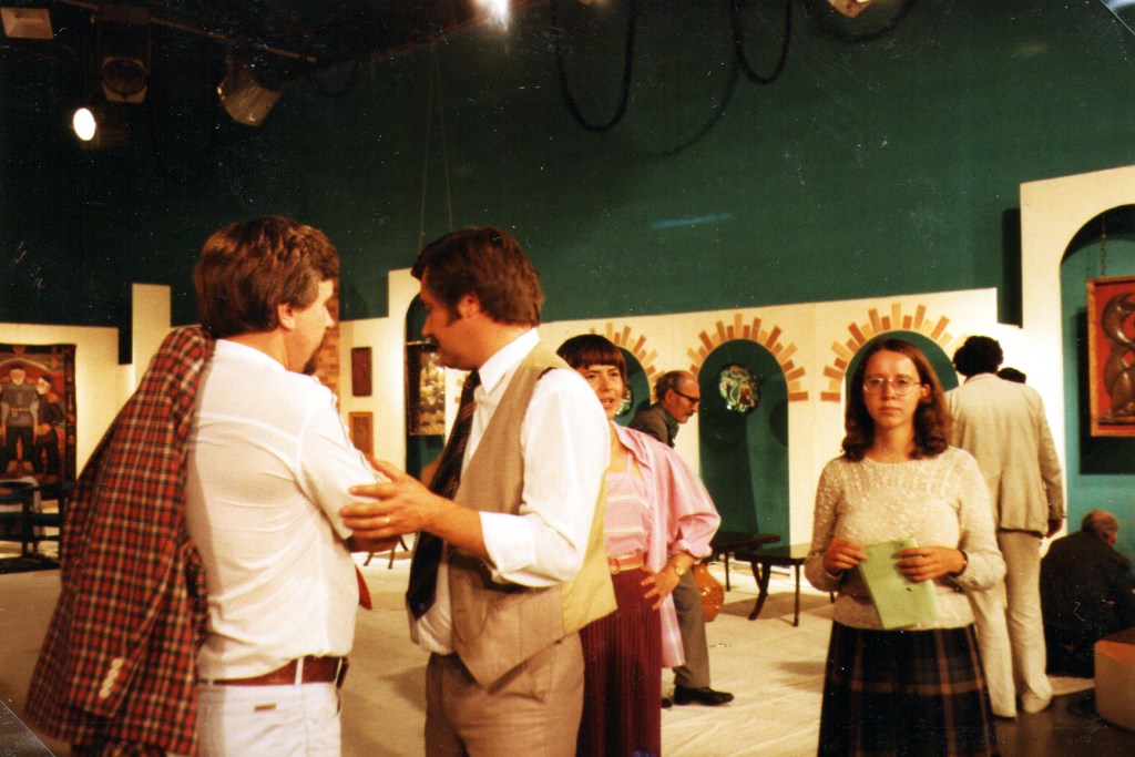 HARJOITUKSET TV-STUDIOLLA