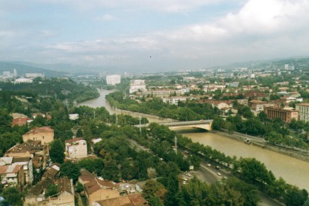 suora kukkokiekuu tv-lähetys gruusiasta&nbsp;1983