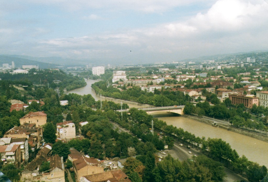 TBILISI SYKSYLLÄ 1983